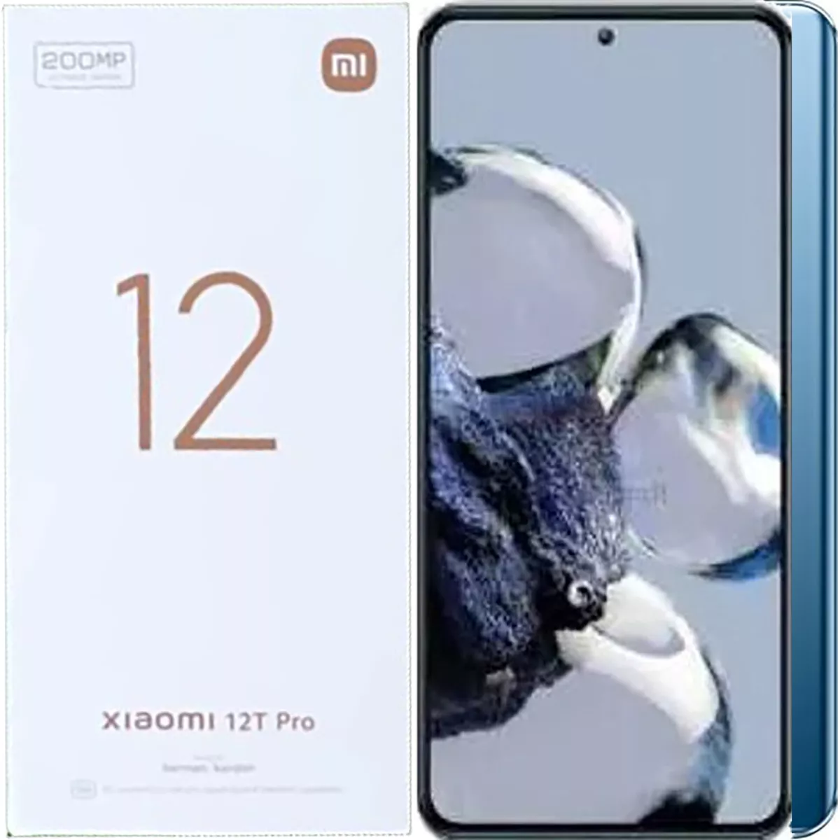 Xiaomi 12T Pro 5G Blue 256GB + 8GB Dual-SIM Factory Unlocked GSM NEW