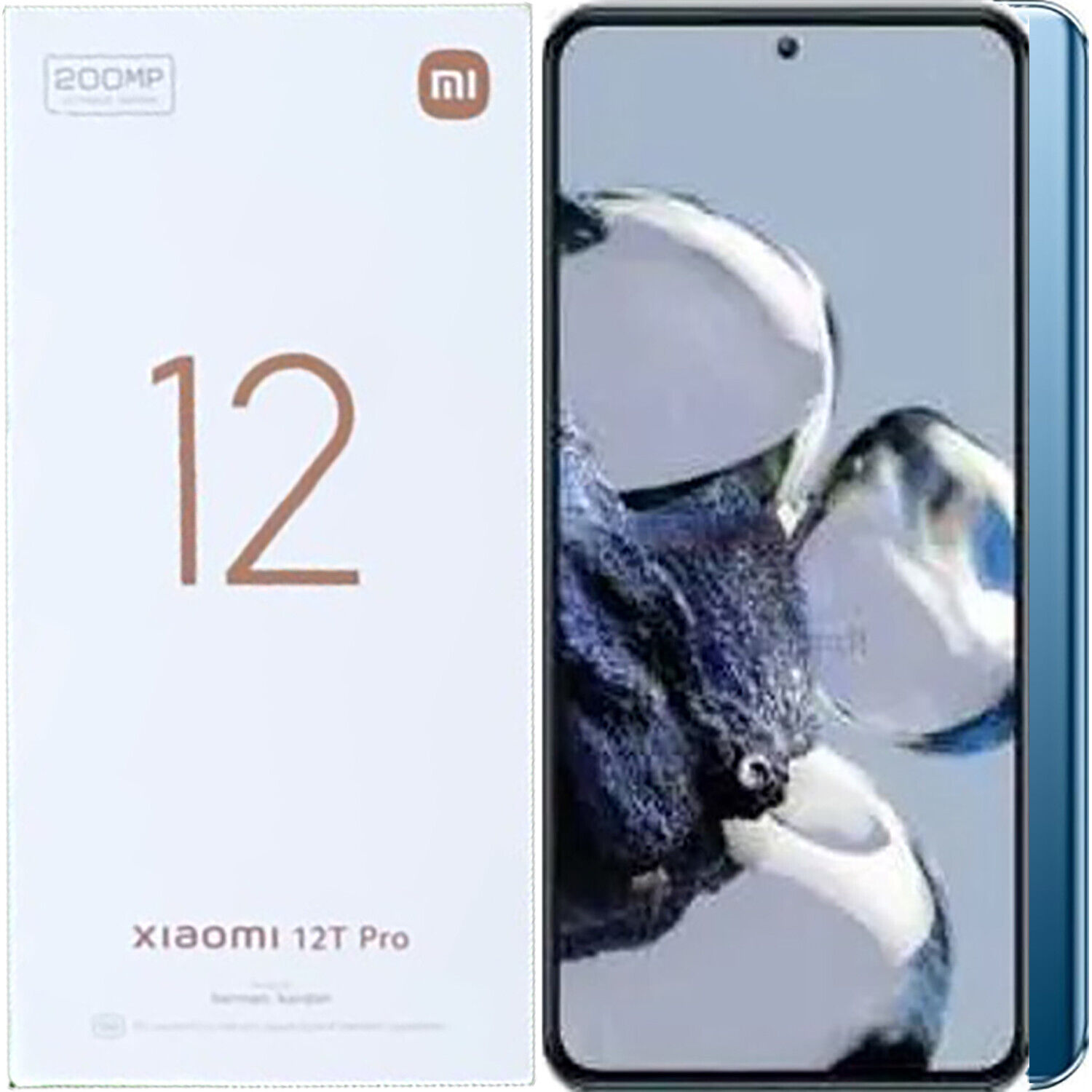 Silver New Xiaomi Mi 12T Pro 5G BLUE 12+256GB Dual SIM Android Mobile Phone  at Rs 70000 in Pune