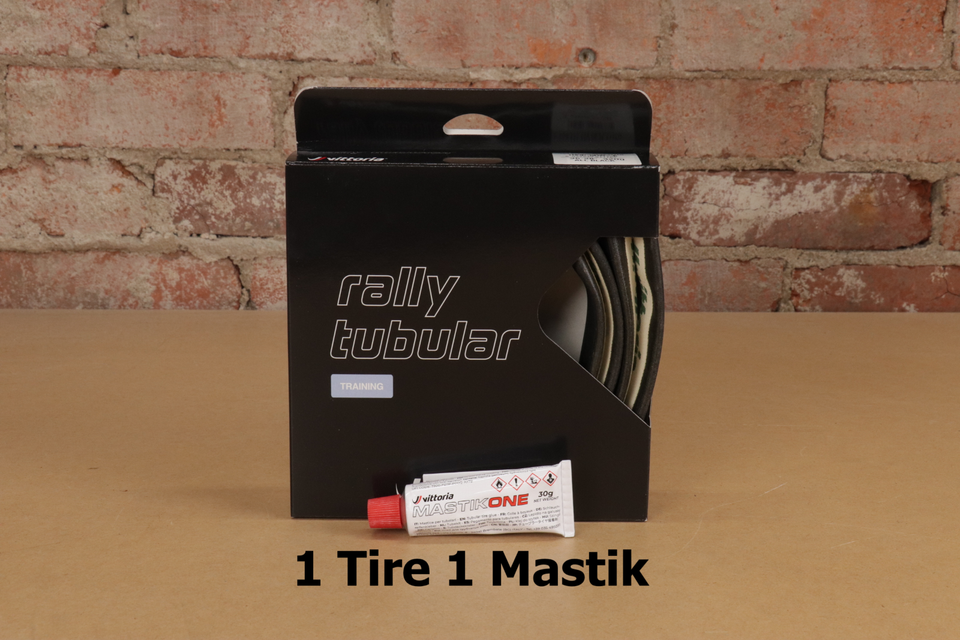 Boyau / Tubular VITTORIA RALLY 700 X 25 ( 28x25 ) Neuf - Équipements vélos