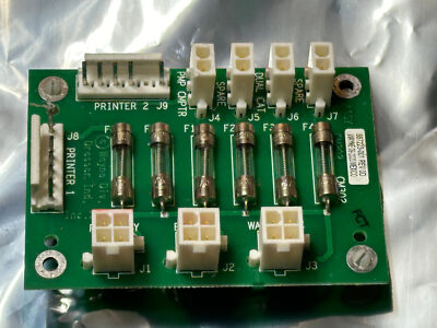 Dresser Wayne Fuel Pump 24V Power Distribution Board Fuse Assembly 887223-001