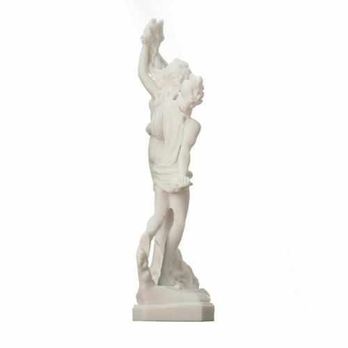 APOLLO AND DAPHNE STATUE POWDERED MARBLE R. RUGGERI 11.8" 30cm - Picture 5 of 8