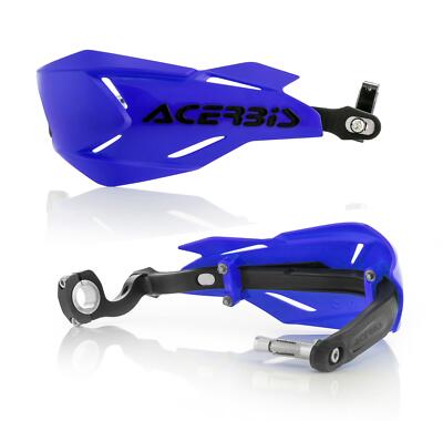 Acerbis X-Factory Blau Schwarz Handguards Husqvarna FX 350 450 2017-2024