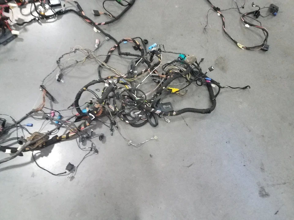 Mini Cooper John Works 2012 cupé chasis arnés de cableado #1249 L2 Foto 4 de 4