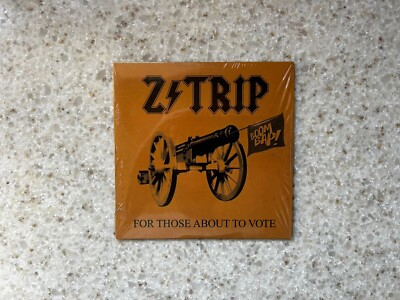 DJ Z-Trip   For Those About To Vote Promo CD 2004
