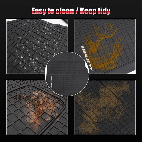 Floor Mats Compatible with Freightliner Columbia 1999-2020,Century 1997-2010,... - Picture 6 of 6