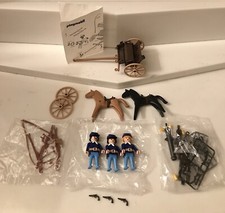Playmobil Western 3729 US Artillerie Nordstaatler Kanone zum Teil Neu Rarität !