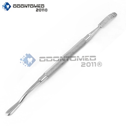 Instrumento dental quirúrgico médico 12 Bone File Miller #45 - Imagen 2 de 4