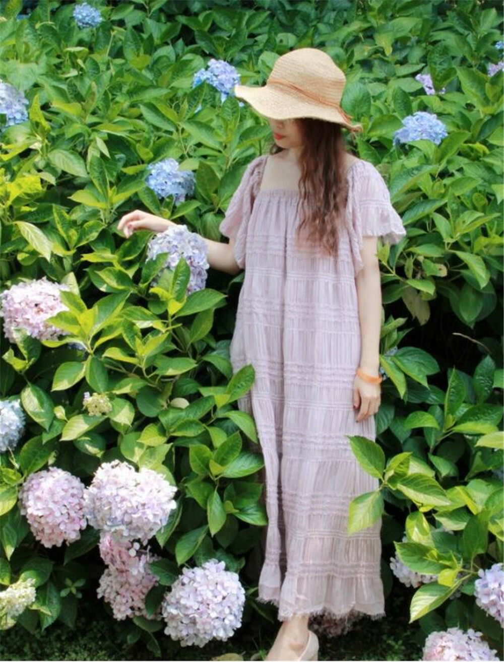 Pleated Evening Dancing Dress Elastic Fabric Costume Gown Sequin Lace Trim 0.5 M thumbnail 2