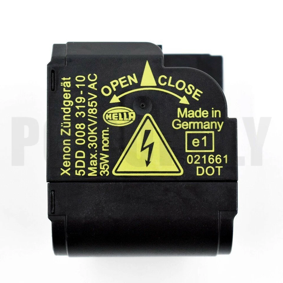 2*5DD00831910 D2S/D2R Xenon Bulb Ignitor Igniter Holder FOR Audi A6 A8 01-07 OEM - Image 4 of 4