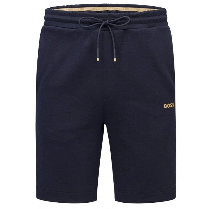 Hugo Shorts Pigiama Uomo 'Split Logo' – Cotone Morbido, 10270756 01
