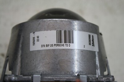 Porsche Cayenne 955 Headlight Left Xenon Lens Bi-Xenon Lens Valeo