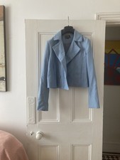 Opening Ceremony Crop Double Breast Jacket By Chloe Sevigny Size M