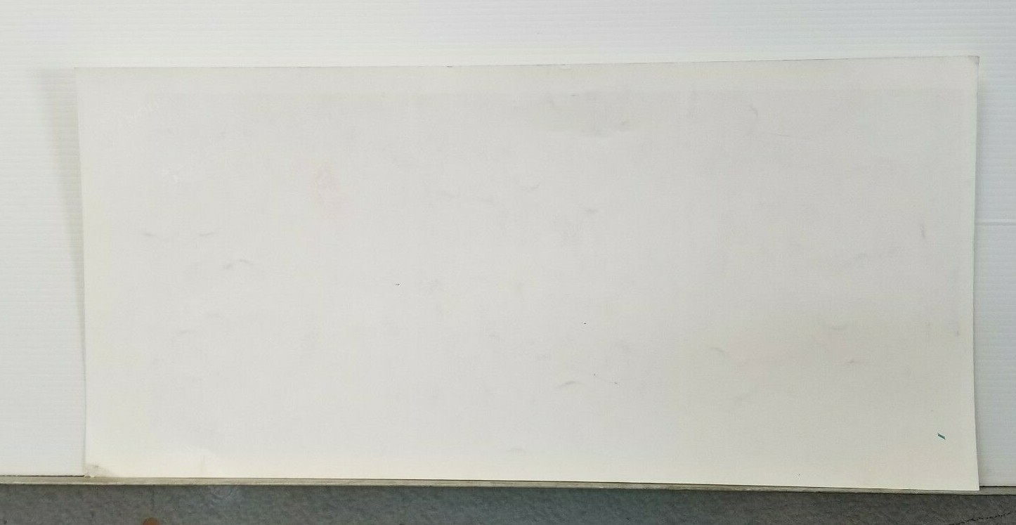 Double Cola Double Cool Denim Motif Advertising Proof Vintage 