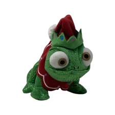 Disney Store Pascal  8” Long Plush Soft Toy Tangled Christmas Rapunzel