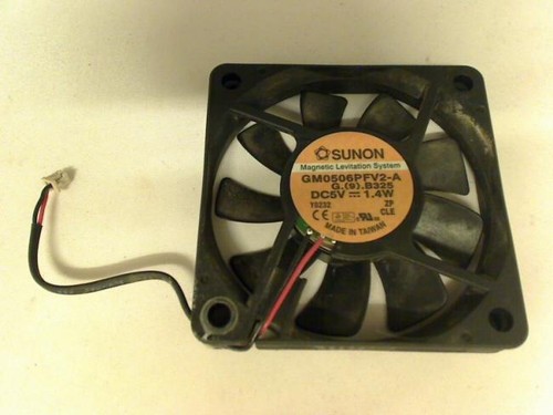 CPU Lüfter Kühler FAN Gericom Masterpiece 2440 XL