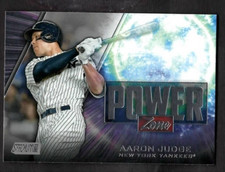 2020 Aaron Judge Topps Stadium Club Baseball Power Zone New York Yankees