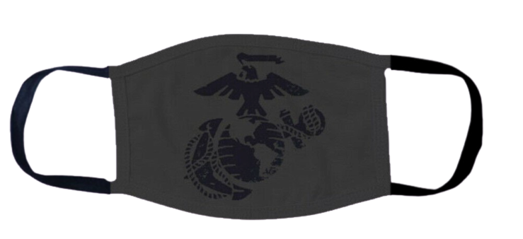 Face Mask - WHOLESALE EAGLE GLOBE & ANCHOR EGA Washable/REUSABLE