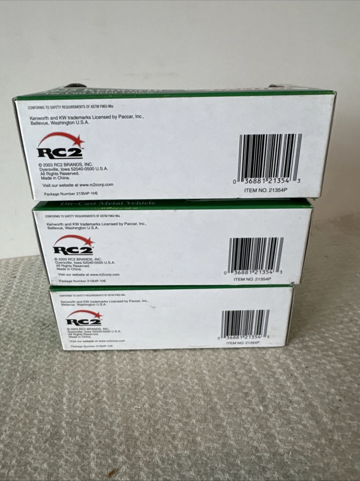 Vintage- 2003 Ertl 1925 Kenworth Truck Coca Cola 1:43 Scale Diecast - NIB; Three - Image 4 of 4