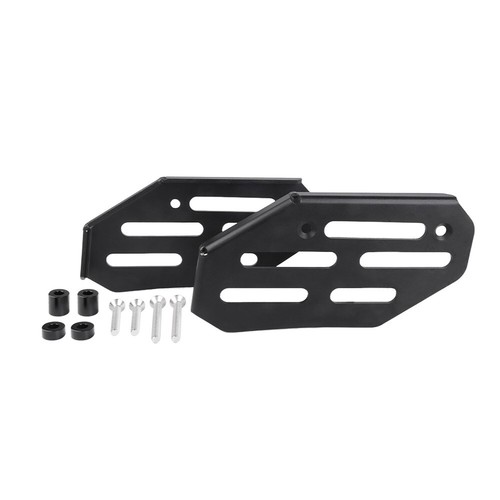 Luggage Rack Side Bag Saddlebag Support Bracket For Speed 400 T4 Scrambler 400X - Picture 12 of 24