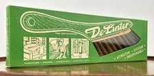 Vintage Lint Brush Jumbo De-Linter Original Box