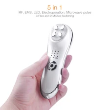 Photon LED Light Therapy Facial Lifting Massager RF Anti Wrinkles Beauty Device