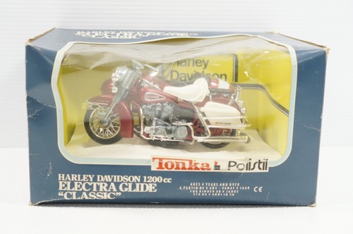 Tonka Polistil Harley Davidson 1200cc 1:15 Made in Italy
