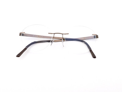 Silhouette Eyeglasses, Frames Only, 5452 40 6055, ..-19-140, Titanium, Austria