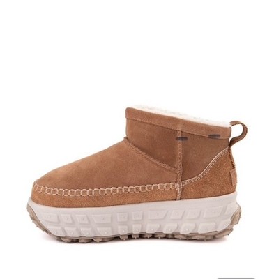 Ugg Unisex Venture Daze Ultra Mini Platform Chestnut Boot Size US M 9 W 10
