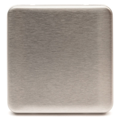 Schneider Electric Lisse Screwless Deco Single Blank Plate, GGBL8010SS, SS