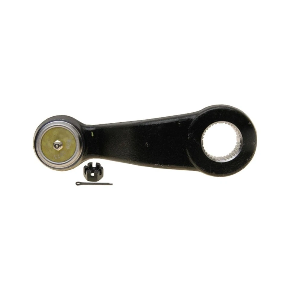 Brazo Pitman ACDelco genuino para GMC Sierra 1500 1999-2006 | negro | acero | liso Foto 2 de 4