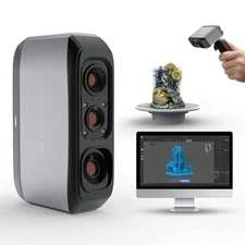 3DMakerpro 3D Scanner for 3D Printing – High Precision Handheld Model Scanner