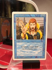 Magic: The Gathering Revised Ed. Counterspell MtG