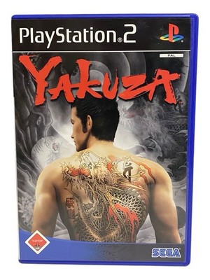 Yakuza Sony PlayStation 2 PS2 Spiel Game