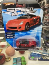 Hot Wheels 2009 HW Speed Machines Ferrari 599XX Sealed Look At Pictures