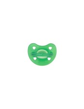 Chicco Gommotto Physioforma Luxe Fluo 6-16m Silicone Verde