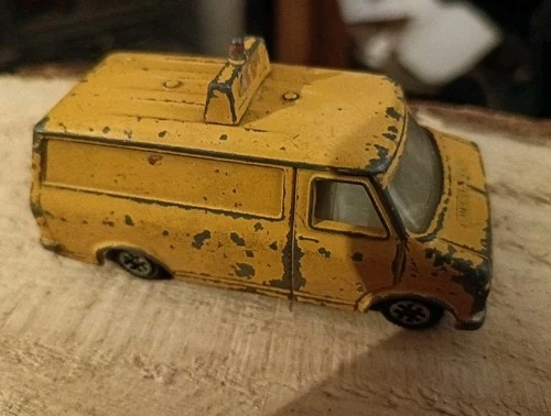 1970's VINTAGE DINKY TOYS No. BEDFORD CF AA SERVICE VAN Playworn....