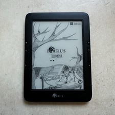 Liseuse Tablette Ebook - Icarus Illumina - Blanc - Ne Fonctionne Pas !