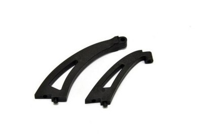 HoBao 11258 FR/RR Chassis Brace Set Hyper 10 TT Nitro Truck