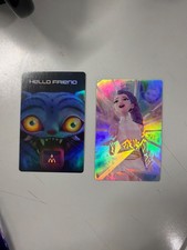 McDonald s KPOP DEMON HUNTERS Huntrix Meal Card Triple Star Ultra Rare Rumi