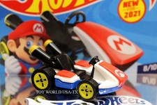 2021 Hot Wheels 166 Hw Screen Time Standard Kart Mario Kart