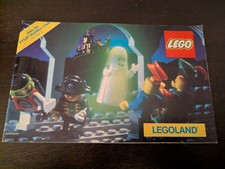 Vintage (1990) LEGO Castle Town Pirates Space Product Catalog Booklet - RARE