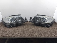 06-08 Bmw E90 Pre-lci Xenon Hid Headlamp Pair Lh Rh Driver Passenger Oem