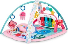 Baby Einstein Ocean Explorers 4-in-1-Lernmatte mit Klavier, rosa
