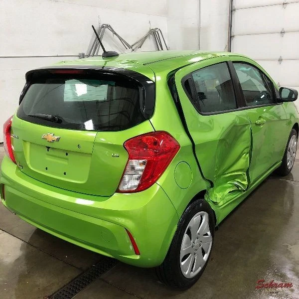 Motor de arranque compatible con 16 SPARK 1851027 Foto 3 de 4