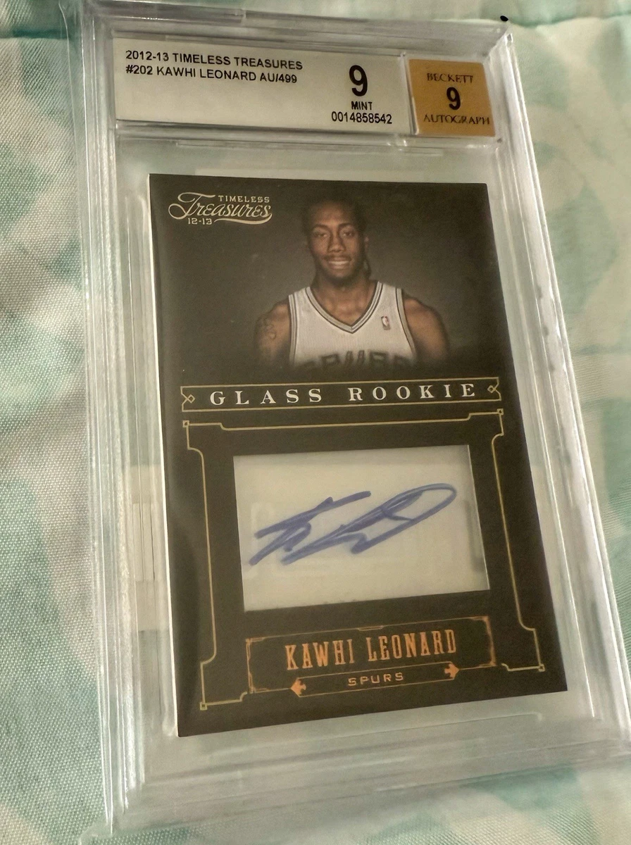 Kawhi Leonard Basketball Sports Trading Cards & Accessories Serial
