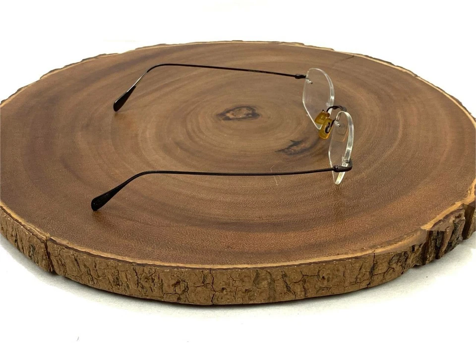 Oliver Peoples Eyeglasses Frame As is BIR OP-678 Brown 50 18 140 mm Japan Titan - Image 3 of 4