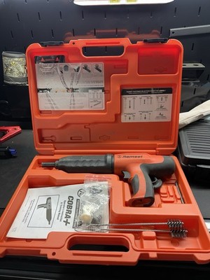 Ramset COBRA+ Powder Actuated Tool Kit with Case and Accessories
