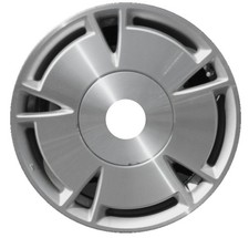15x6 Oem Machined And Silver Open Vent Aluminum Wheel For 2008-2012 Honda Civic