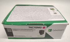 Genuine Lexmark 74C1SM0 Magenta Toner CS720 CS725 CX725 NOS Distressed Box