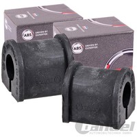 2X A.B.S. Lagerung Stabilisator 17Mm Hinten Passend FüR Opel Vectra | 274135